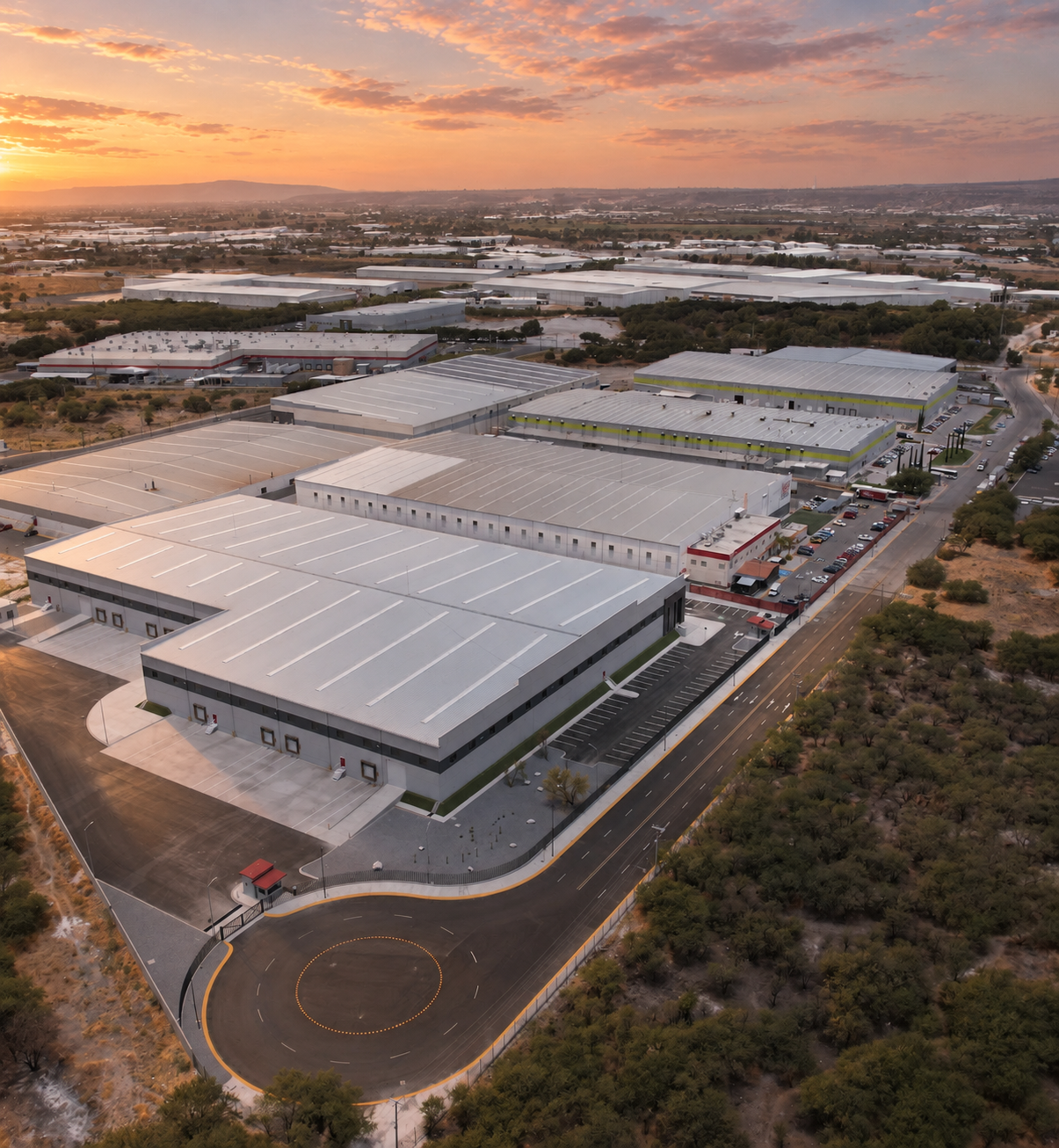 Stiva León Industrial Park